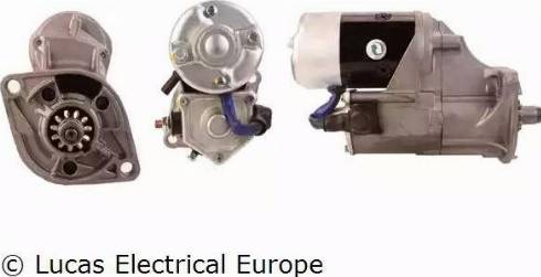 Lucas Electrical LRS01840 - Стартер autozip.com.ua