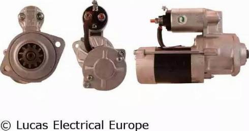 Lucas Electrical LRS01842 - Стартер autozip.com.ua