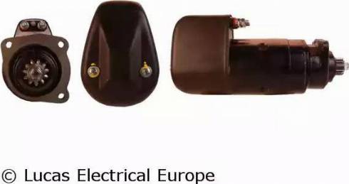 Lucas Electrical LRS01855 - Стартер autozip.com.ua