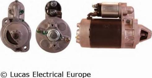 Lucas Electrical LRS01856 - Стартер autozip.com.ua