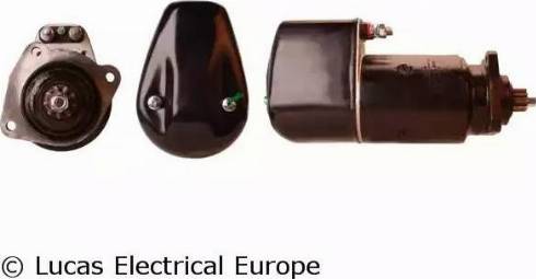 Lucas Electrical LRS01807 - Стартер autozip.com.ua