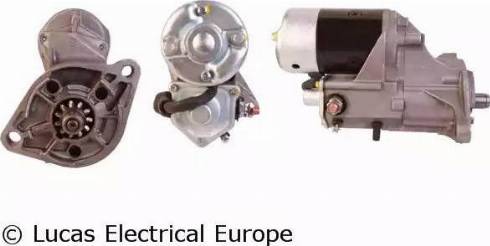 Lucas Electrical LRS01811 - Стартер autozip.com.ua