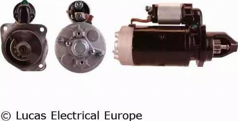 Lucas Electrical LRS01818 - Стартер autozip.com.ua