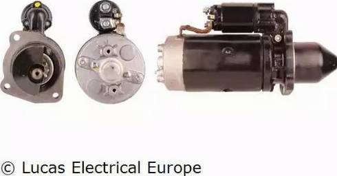 Lucas Electrical LRS01813 - Стартер autozip.com.ua