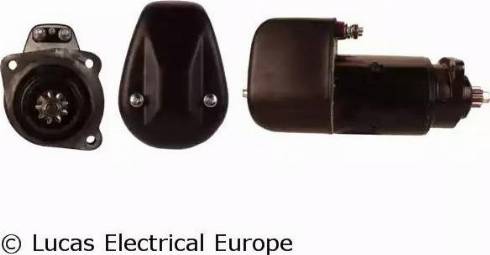 Lucas Electrical LRS01812 - Стартер autozip.com.ua