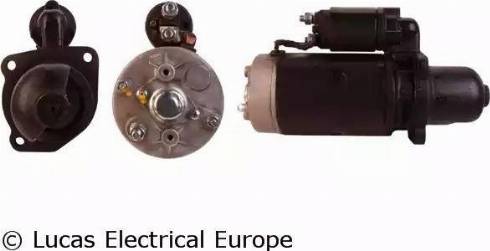 Lucas Electrical LRS01887 - Стартер autozip.com.ua