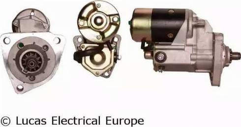 Lucas Electrical LRS01835 - Стартер autozip.com.ua