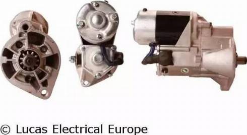 Lucas Electrical LRS01836 - Стартер autozip.com.ua