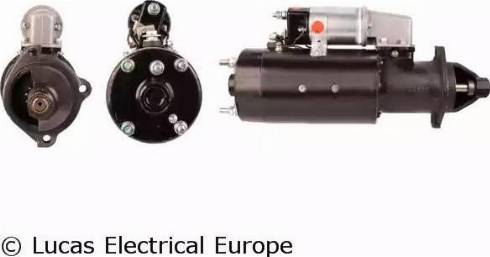 Lucas Electrical LRS01833 - Стартер autozip.com.ua