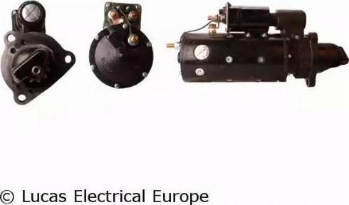 Lucas Electrical LRS01829 - Стартер autozip.com.ua