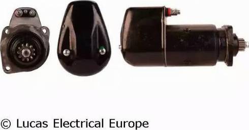 Lucas Electrical LRS01824 - Стартер autozip.com.ua