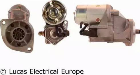 Lucas Electrical LRS01826 - Стартер autozip.com.ua