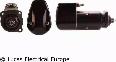 Lucas Electrical LRS01820 - Стартер autozip.com.ua