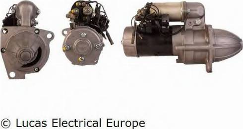 Lucas Electrical LRS01873 - Стартер autozip.com.ua