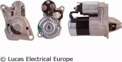 Lucas Electrical LRS01395 - Стартер autozip.com.ua