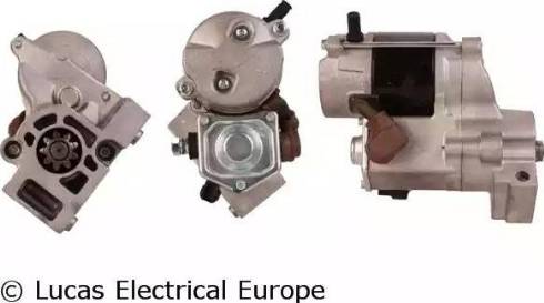 Lucas Electrical LRS01391 - Стартер autozip.com.ua