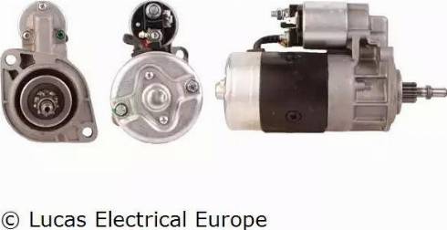 Lucas Electrical LRS01392 - Стартер autozip.com.ua