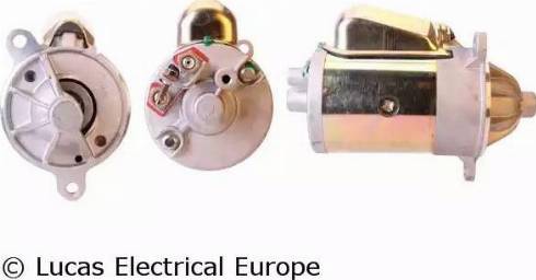 Lucas Electrical LRS01397 - Стартер autozip.com.ua