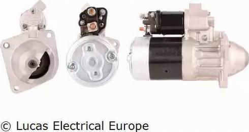 Lucas Electrical LRS01345 - Стартер autozip.com.ua