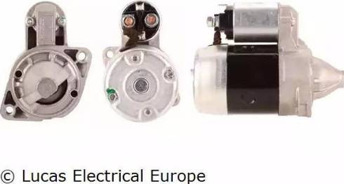 Lucas Electrical LRS01348 - Стартер autozip.com.ua