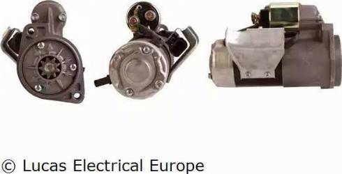 Lucas Electrical LRS01352 - Стартер autozip.com.ua