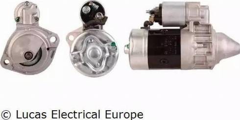 Lucas Electrical LRS01357 - Стартер autozip.com.ua