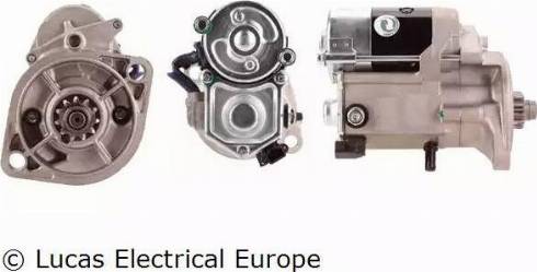 Lucas Electrical LRS01360 - Стартер autozip.com.ua