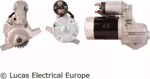 Lucas Electrical LRS01309 - Стартер autozip.com.ua