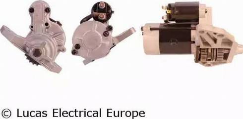 Lucas Electrical LRS01305 - Стартер autozip.com.ua