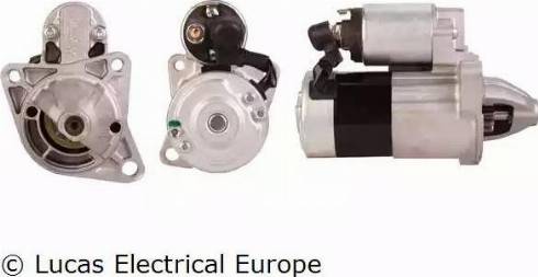 Lucas Electrical LRS01306 - Стартер autozip.com.ua