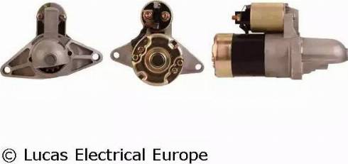 Lucas Electrical LRS01301 - Стартер autozip.com.ua