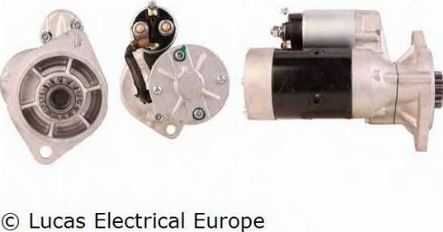 Lucas Electrical LRS01308 - Стартер autozip.com.ua