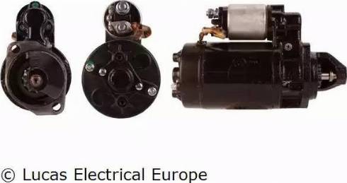 Lucas Electrical LRS01302 - Стартер autozip.com.ua