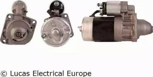 Lucas Electrical LRS01385 - Стартер autozip.com.ua