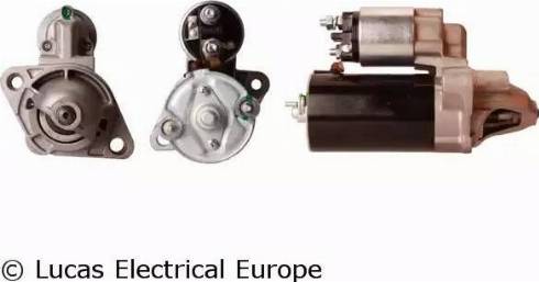 Lucas Electrical LRS01386 - Стартер autozip.com.ua