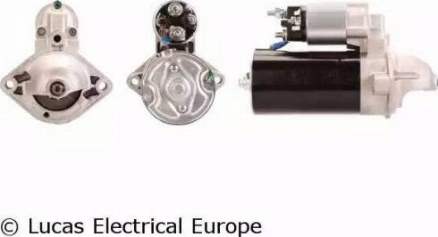 Lucas Electrical LRS01382 - Стартер autozip.com.ua