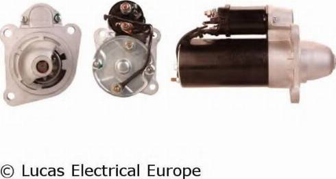 Lucas Electrical LRS01339 - Стартер autozip.com.ua