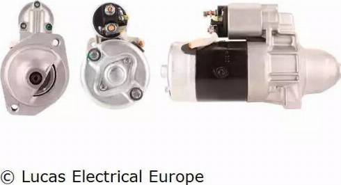 Lucas Electrical LRS01336 - Стартер autozip.com.ua