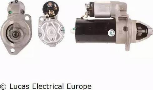 Lucas Electrical LRS01330 - Стартер autozip.com.ua