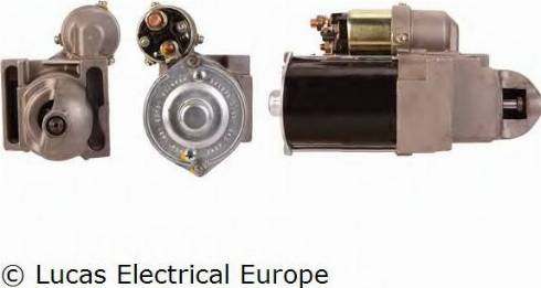 Lucas Electrical LRS01331 - Стартер autozip.com.ua