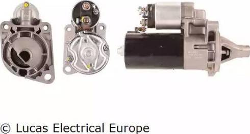 Lucas Electrical LRS01323 - Стартер autozip.com.ua