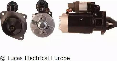 Lucas Electrical LRS01322 - Стартер autozip.com.ua