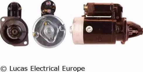 Lucas Electrical LRS01379 - Стартер autozip.com.ua