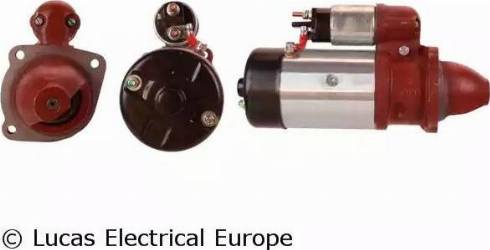 Lucas Electrical LRS01375 - Стартер autozip.com.ua