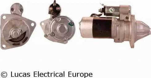 Lucas Electrical LRS01372 - Стартер autozip.com.ua