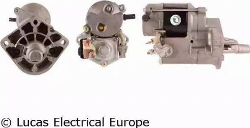 Lucas Electrical LRS01295 - Стартер autozip.com.ua