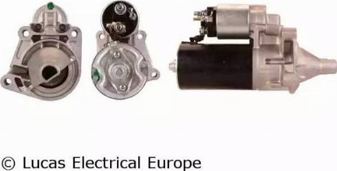 Lucas Electrical LRS01298 - Стартер autozip.com.ua