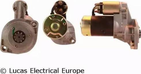 Lucas Electrical LRS01293 - Стартер autozip.com.ua