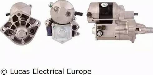 Lucas Electrical LRS01297 - Стартер autozip.com.ua