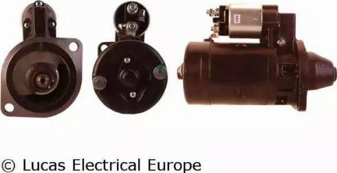 Lucas Electrical LRS01244 - Стартер autozip.com.ua